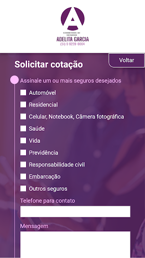 Adelita Corretora de Seguros Screenshot 1
