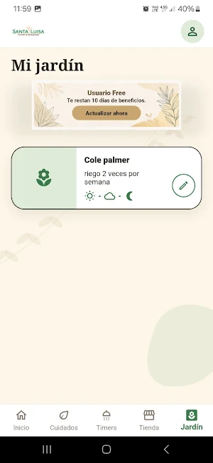Santa luisa vivero & paisajism Screenshot 1