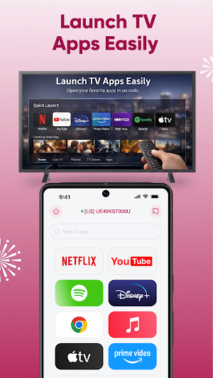 OneRemote: TV Remote Control Screenshot 2