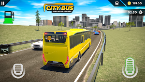 City Bus Simulator 3D Game Screenshot 0