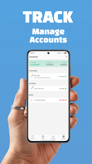 FinanceTrackr Screenshot 0