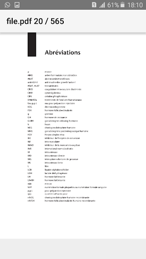 Médicaments injectables Screenshot 3