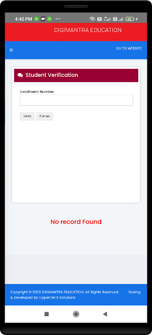 Digimantra Education Screenshot 1