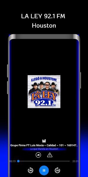 La Ley 92.1 Houston Screenshot 2