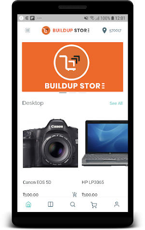Buildup store Screenshot 0