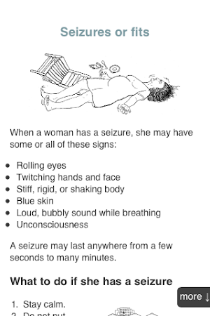 Safe Pregnancy & Birth Screenshot 3
