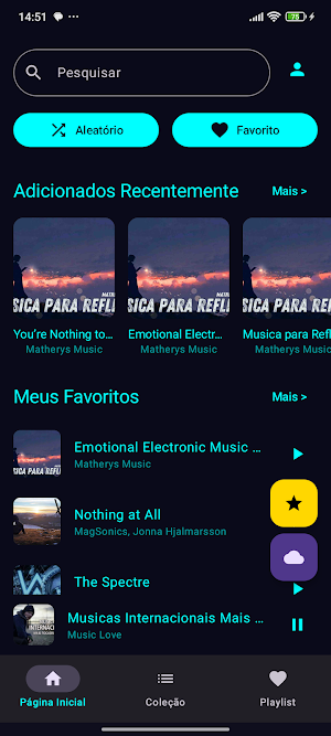 AEON Music Player & Radio Screenshot 0