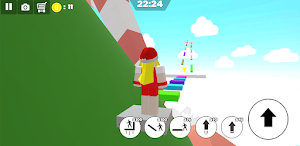 Christmas parkour sweet girl Screenshot 1