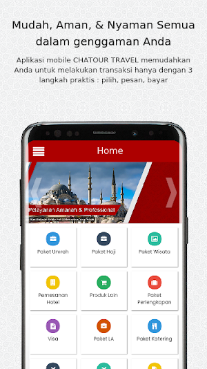 CHATOUR App Screenshot 0