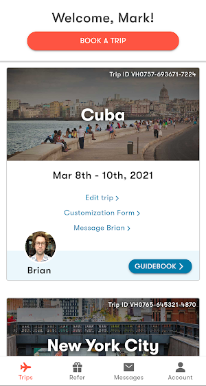 ViaHero Screenshot 0