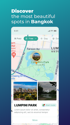 Bangkok Photo Places Screenshot 0