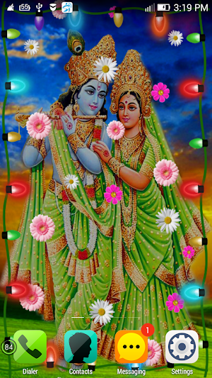 Lord Krishna Live Wallpaper Screenshot 3