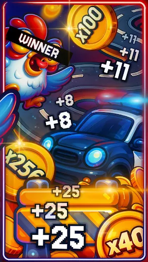Chicken Roar Screenshot 2