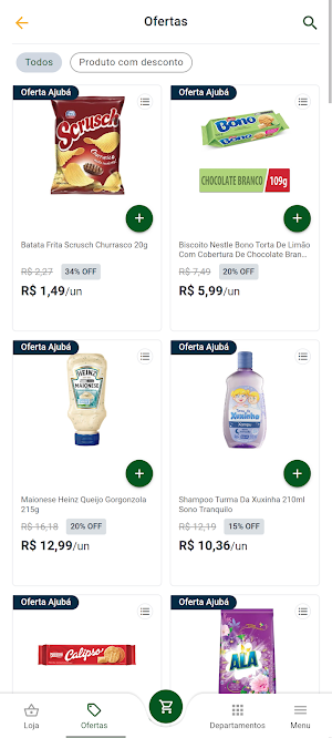Mercado Ajuba Screenshot 2