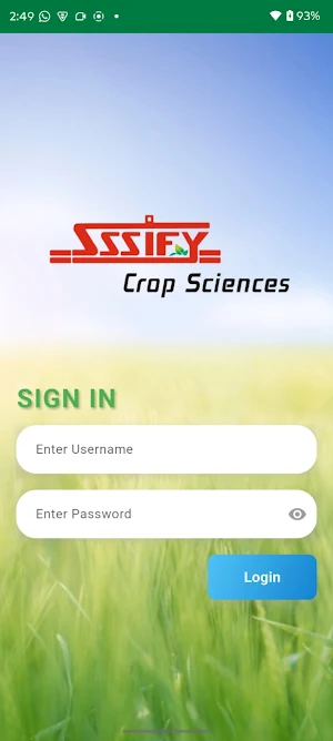 Sssify Crop Sciences Screenshot 1