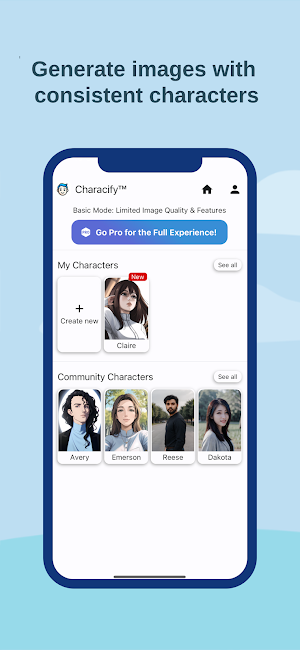 Characify Screenshot 0