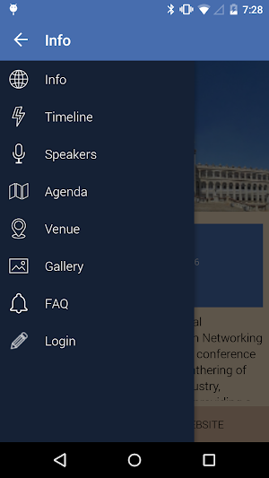 COMSNETS 2016 Screenshot 1