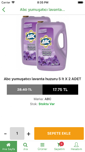 Sipariş Evde Screenshot 1
