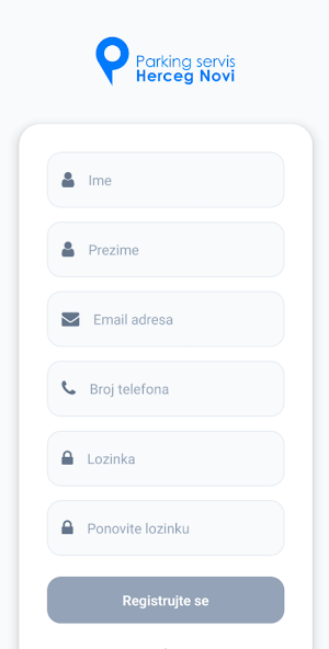 Parking Servis Herceg Novi Screenshot 1