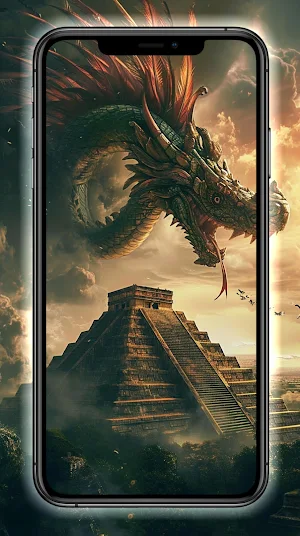 Aztec Wallpapers Screenshot 0