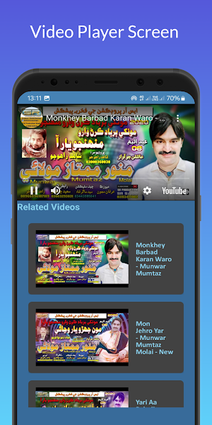 Munwar Molai Songs app Screenshot 3