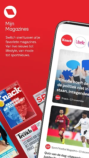Mijn Magazines Screenshot 1