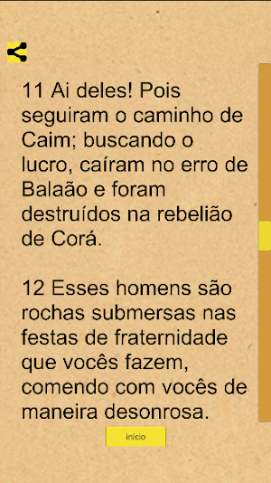 Judas Bíblicos Screenshot 2