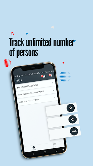 IYALI: Family Location Tracker Screenshot 2