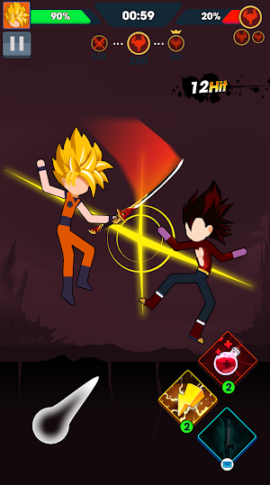 Stickman Ragdoll: Join the Super Hero Battle Screenshot 1