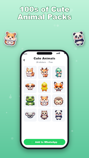 Wagsy Sticker Maker Screenshot 2