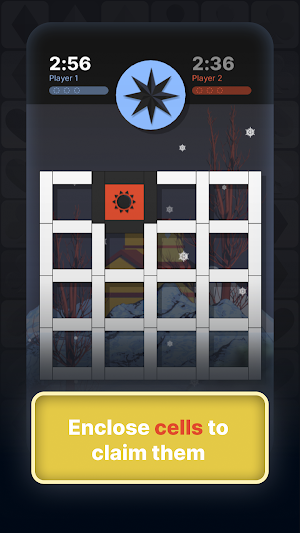 Cuadrados en Línea Screenshot 2