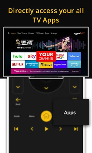 Remote for FIRE TVs / Devices: Codematics Screenshot 2