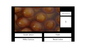 Sweets Game App Screenshot 1