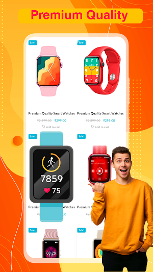 Smart Watch Online Shopping Screenshot 3