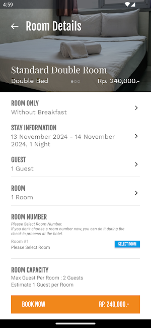 The Batik Coffee & Bed Screenshot 3