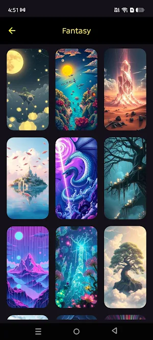 WallsByte - Fresh Wallpapers Screenshot 1
