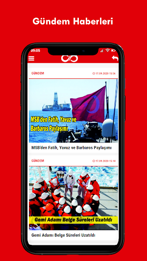 Deniz Ticaret Gazetesi Screenshot 3