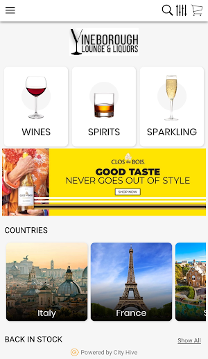 Vineborough Lounge & Liquors Screenshot 2