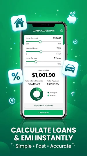 Loan Calculator Prime Screenshot 3