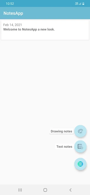 NotesApp - a Notepad, Text Notes, Editor, Drawing Screenshot 0