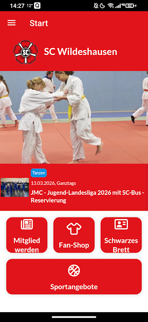 Sport-Club Wildeshausen e.V. Screenshot 1
