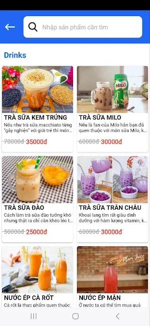 CuaHangAnUong: Bj88 Food Screenshot 2