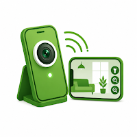 S&M Old Phone Security Camera