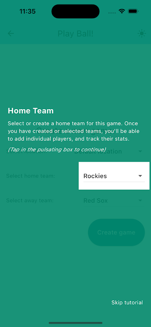 Baseball Super Clicker Screenshot 1