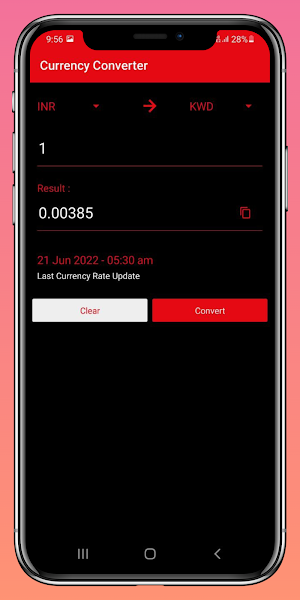 Currency Converter Screenshot 2