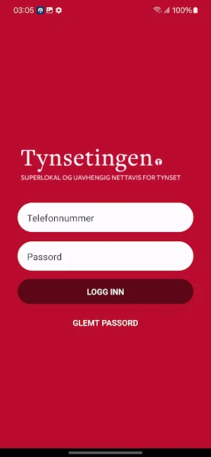 Tynsetingen Screenshot 2