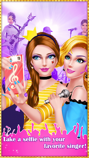 Crazy Fan Girl - Spa and Salon Screenshot 1