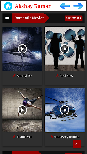 Akshay Kumar All Movies Screenshot 1
