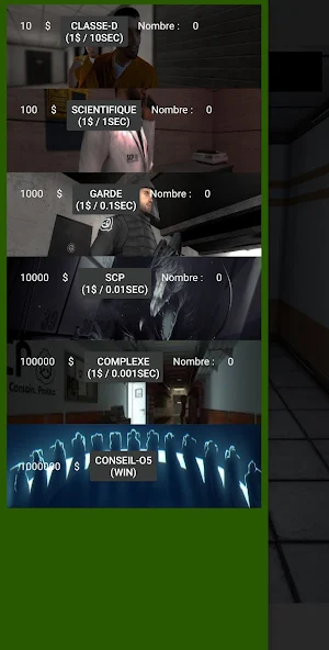 SCP Clicker Screenshot 0