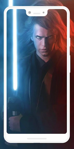 Anakin Skywalker Wallpaper 4K Screenshot 1